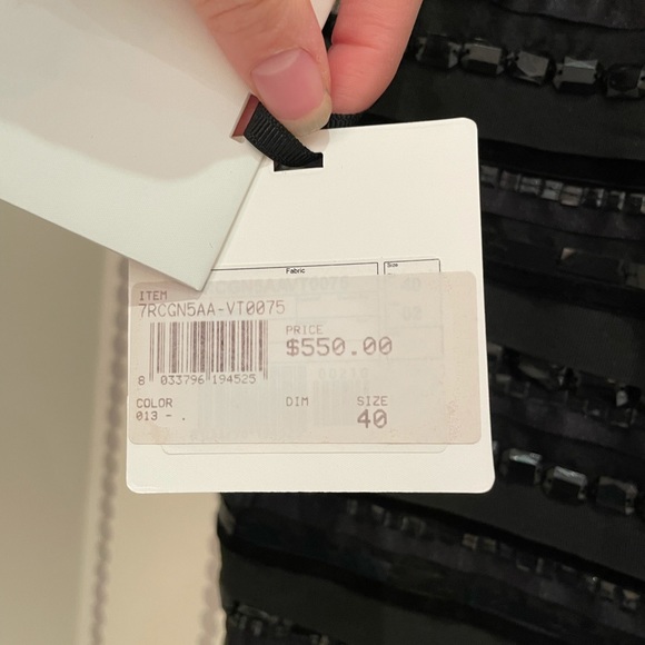 Valentino Black Skirt - Picture 3 of 8